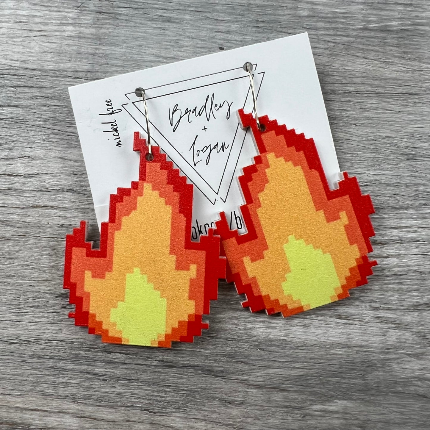 Baby Light My Fire Earrings