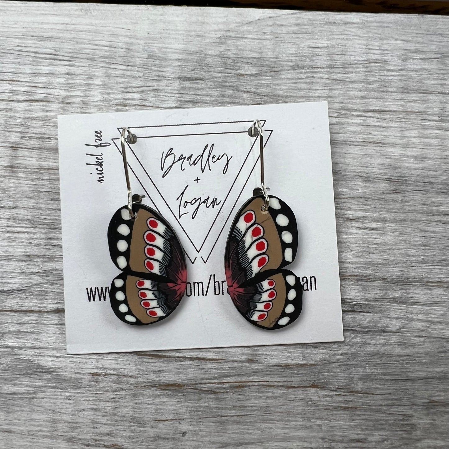 Fly Away with Me Earrings