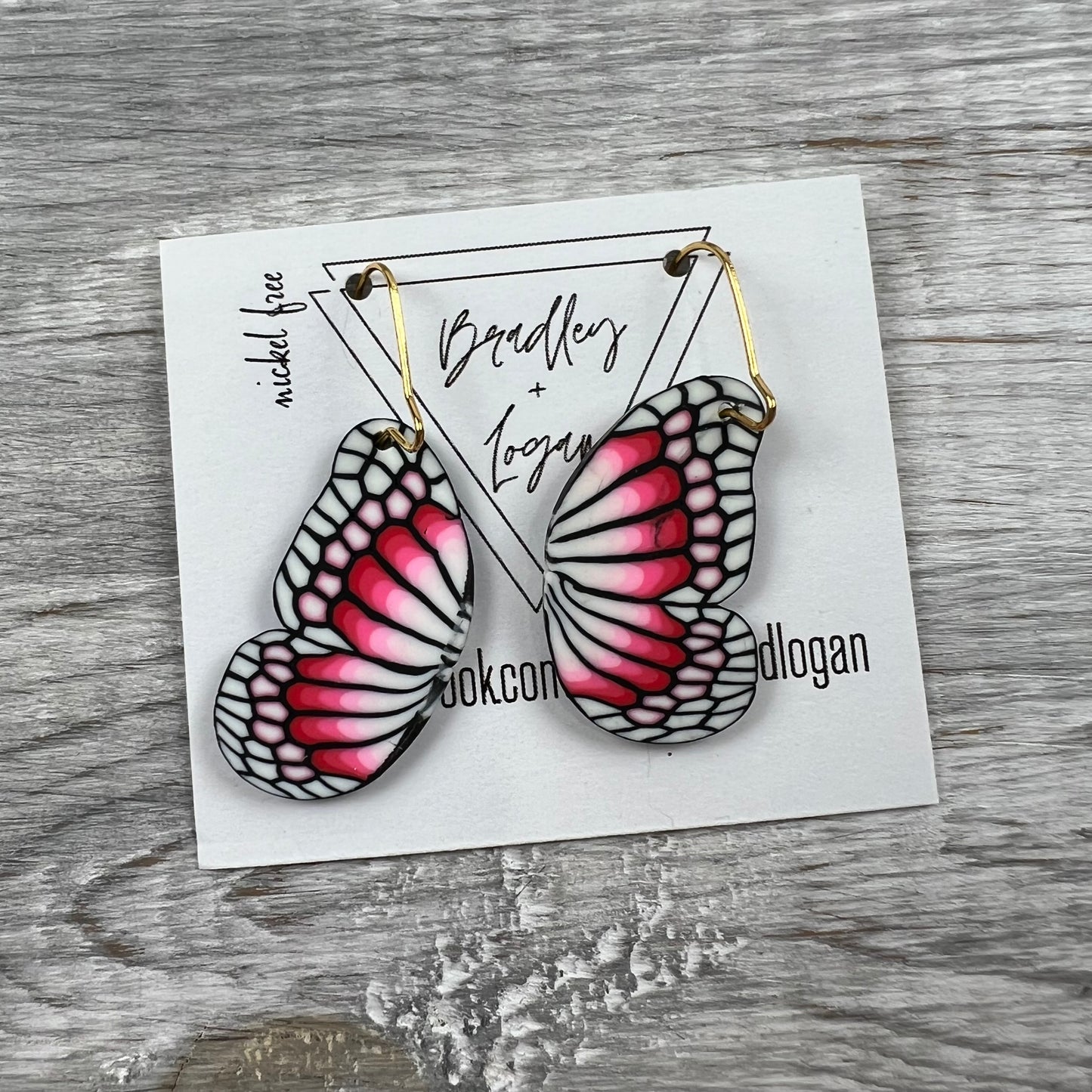 Fly Away with Me Earrings