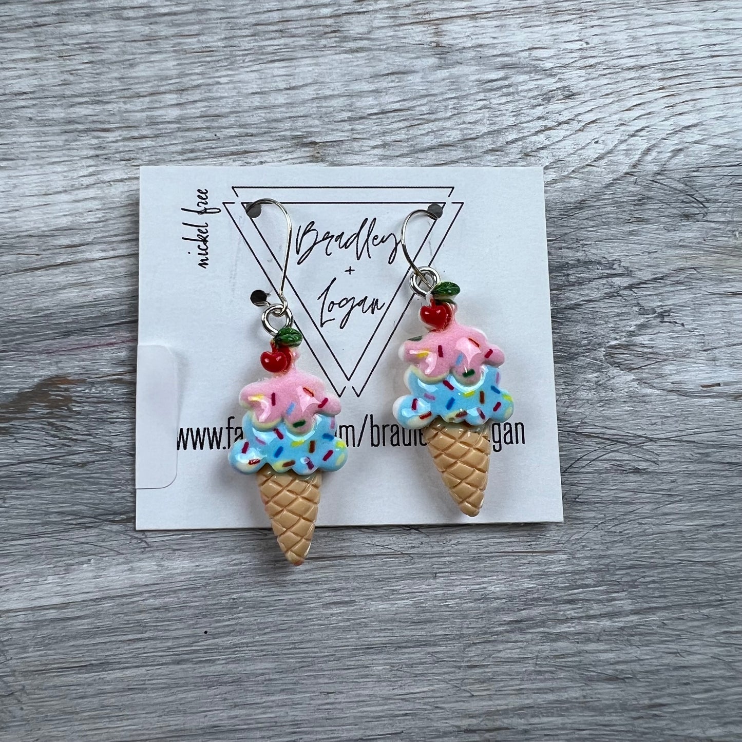 Summer Cone Earrings