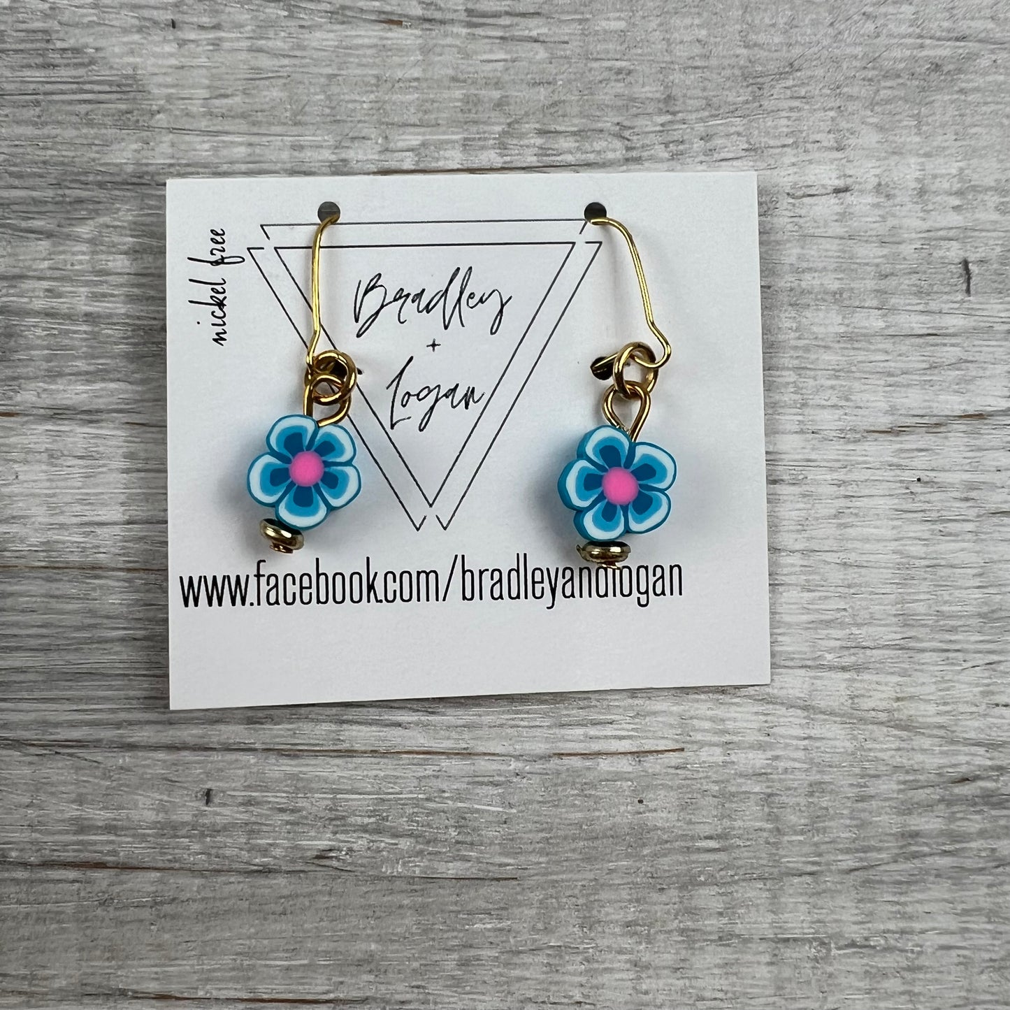 Dainty Flower Earrings