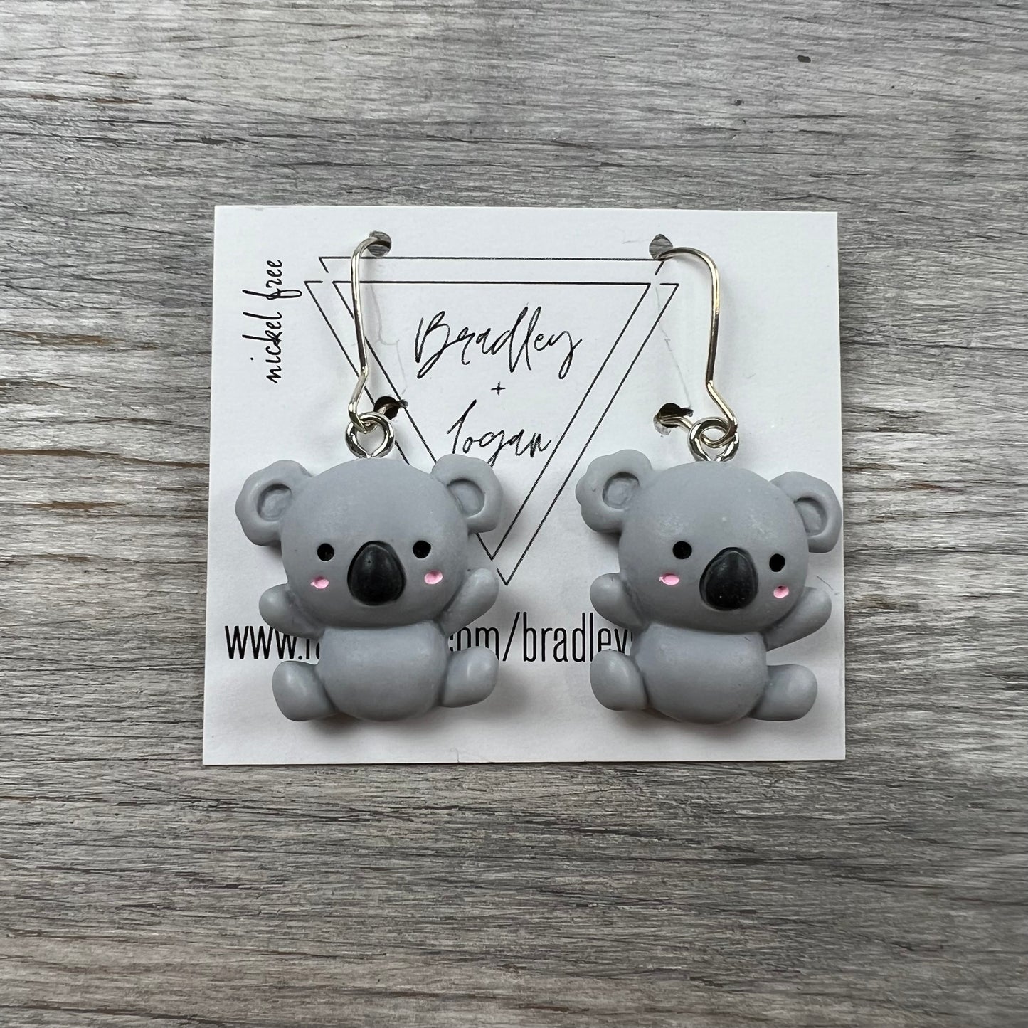 Koala So Cute Earrings