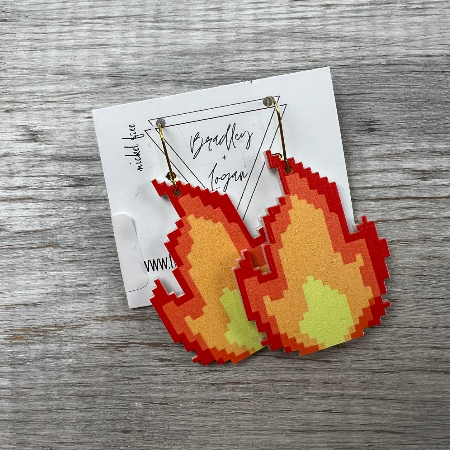 Baby Light My Fire Earrings