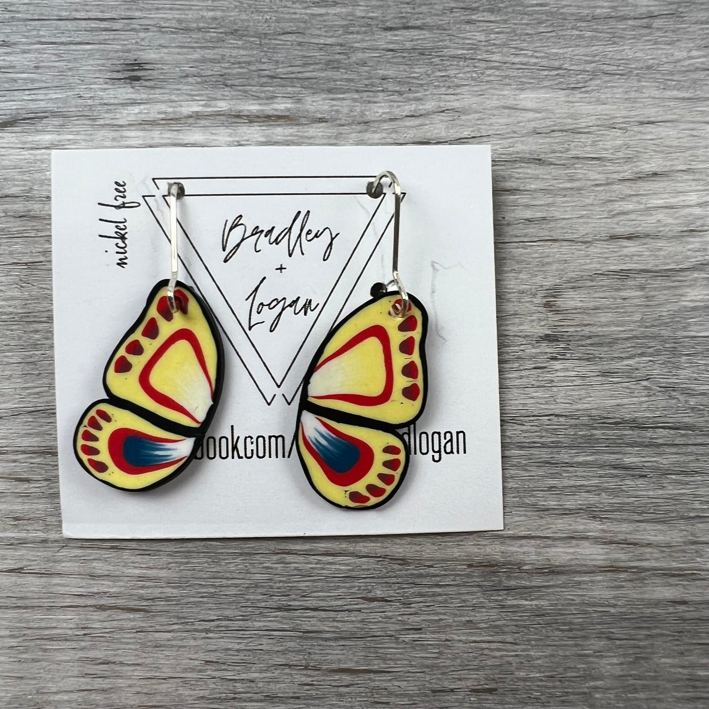 Fly Away with Me Earrings