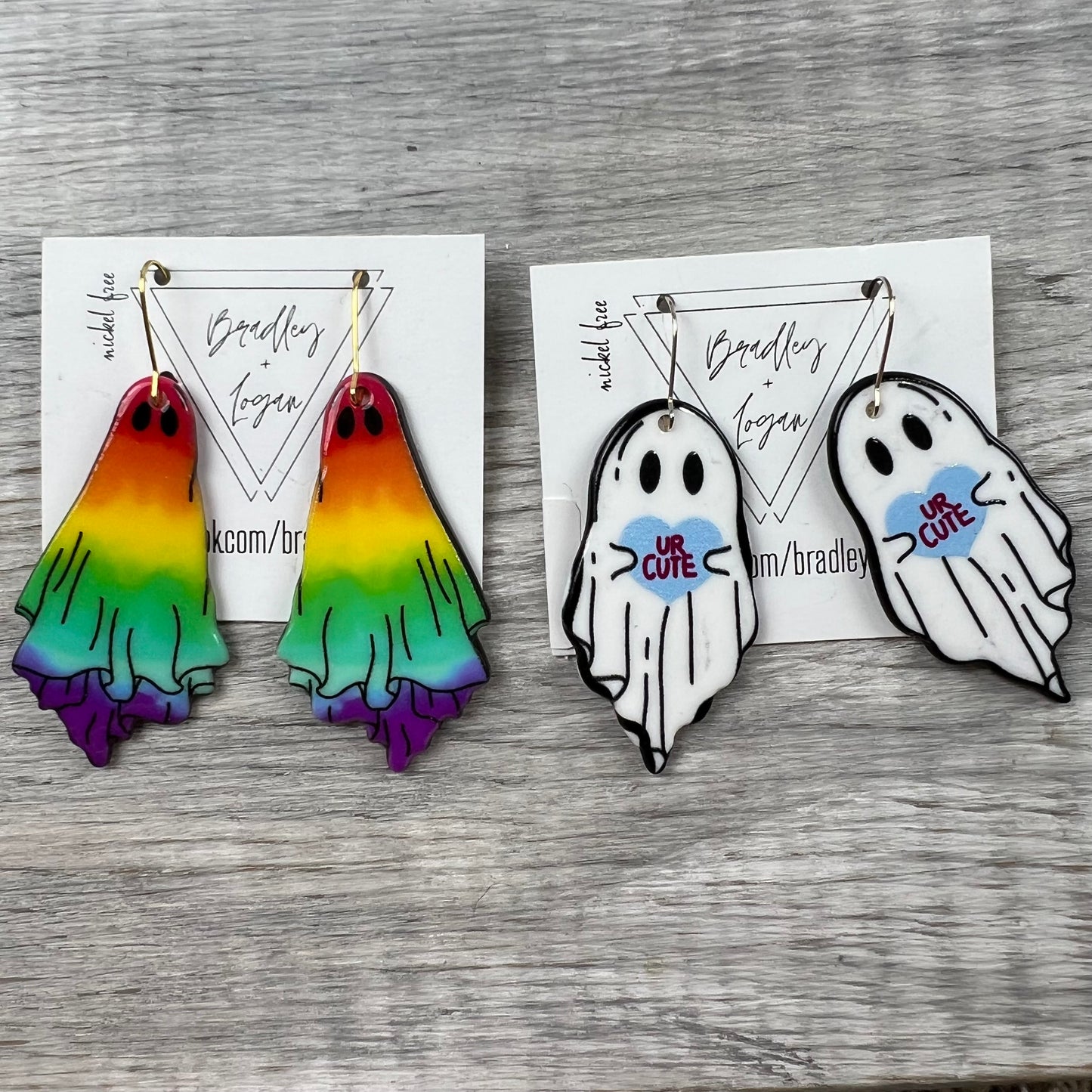 Ghostly Fun Earrings