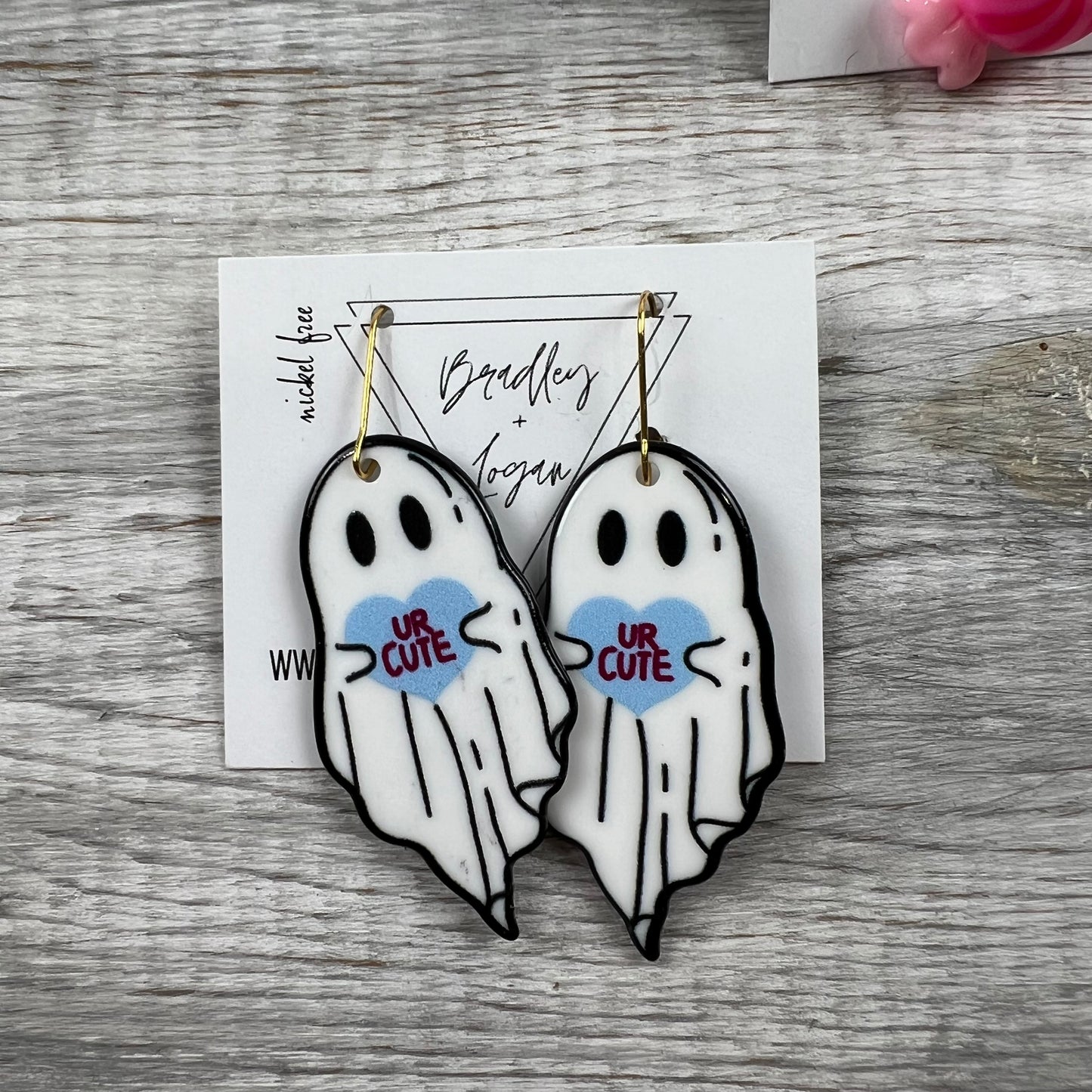 Ghostly Fun Earrings