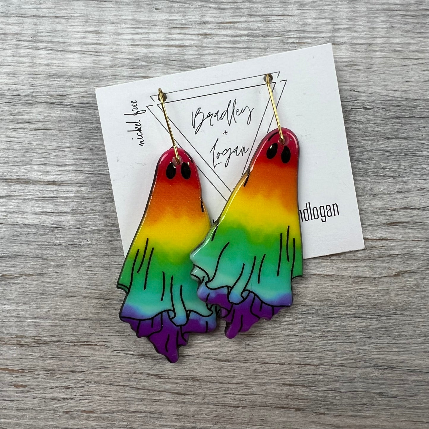 Ghostly Fun Earrings