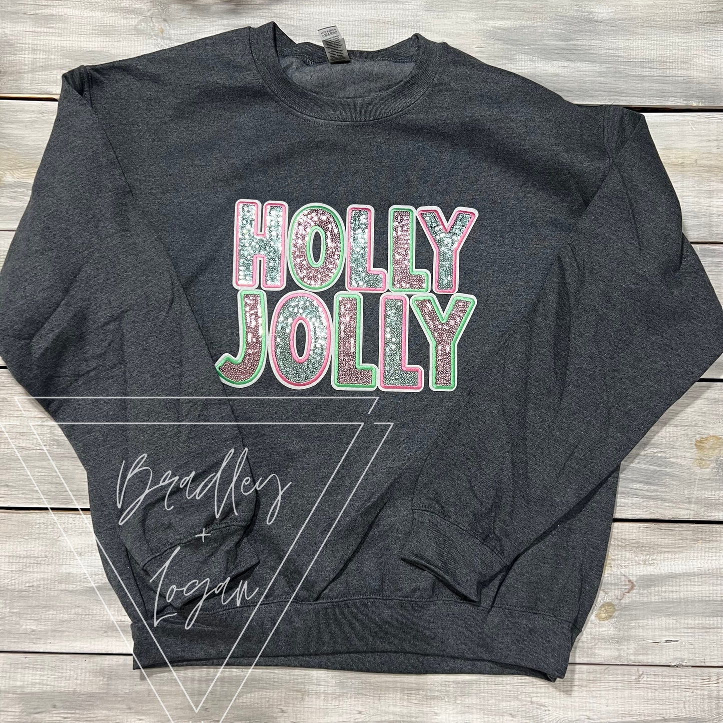 Holly Jolly Sweatshirt