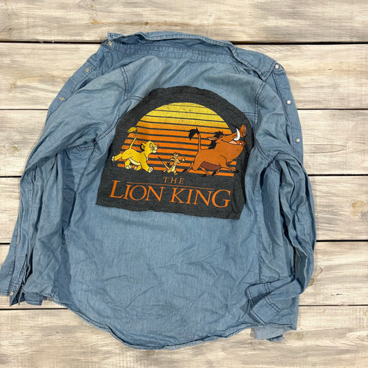 Upcycled, Vintage - Lion King