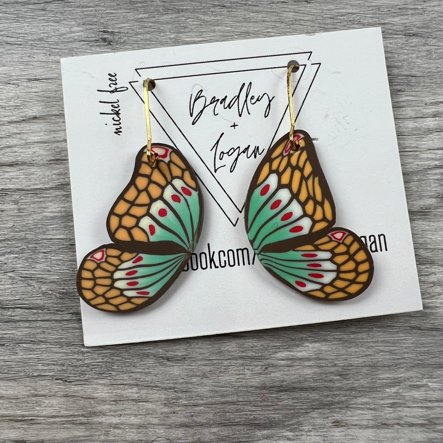 Fly Away with Me Earrings