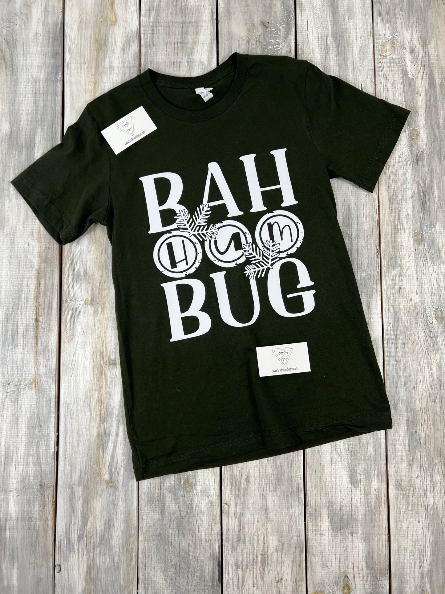 Bah Hum Bug T Shirt