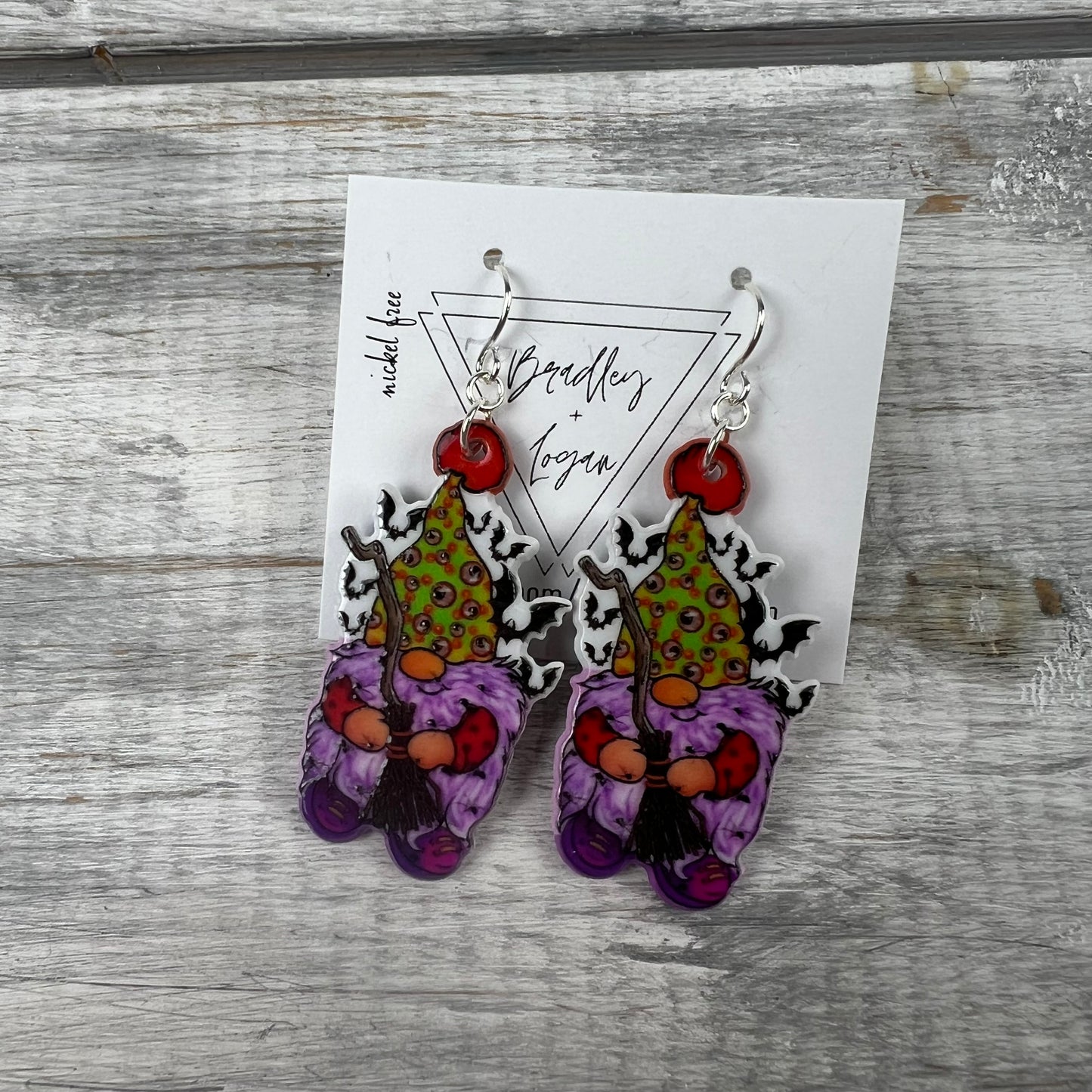 Fall Gnome Earrings