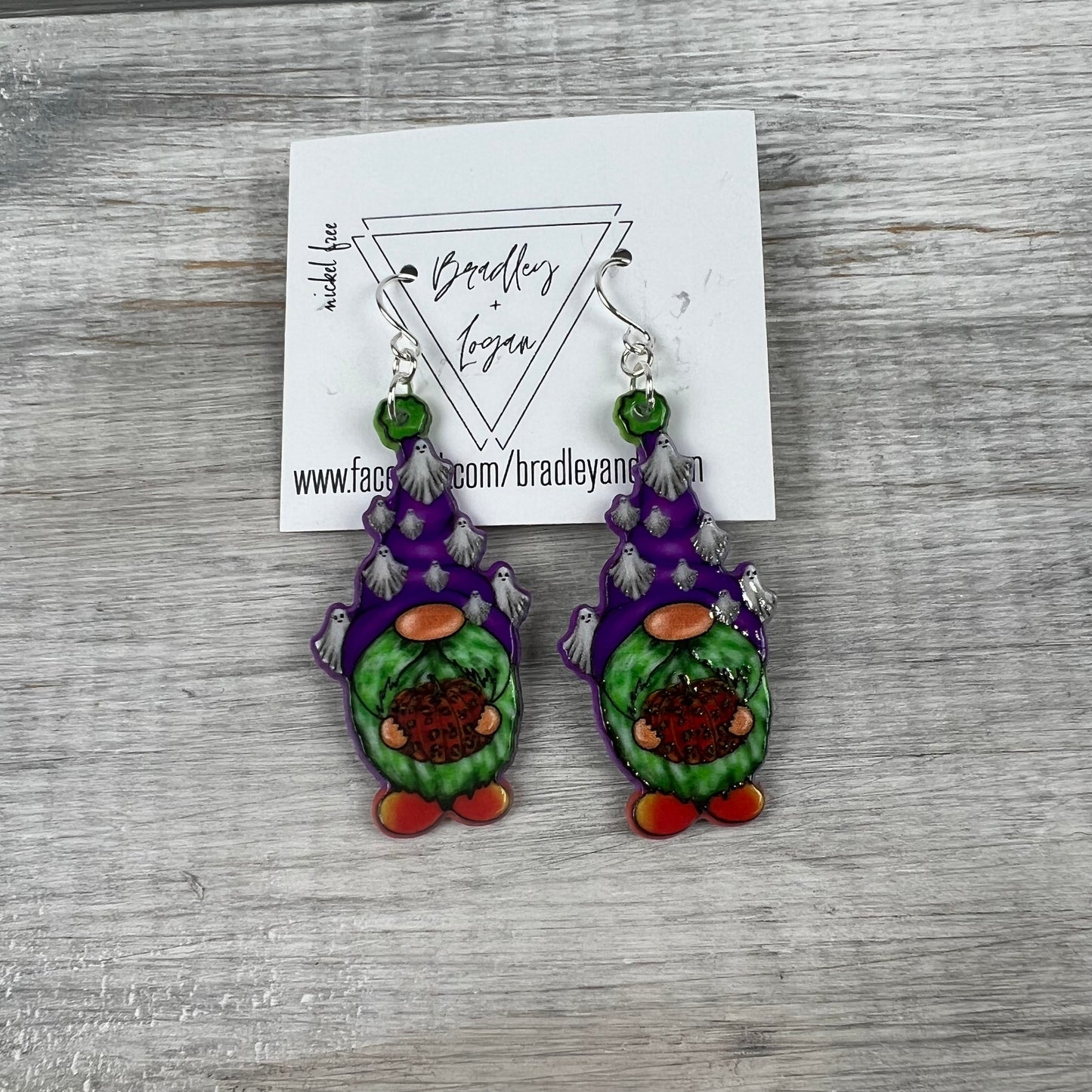 Fall Gnome Earrings