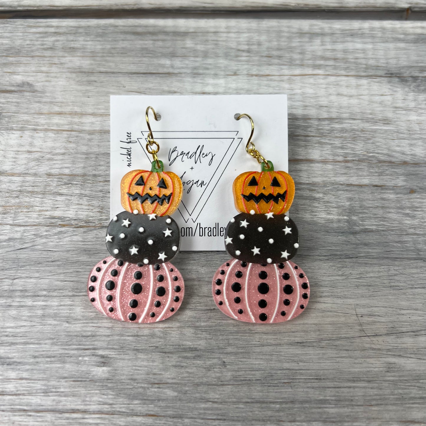 Fall Halloween Earrings