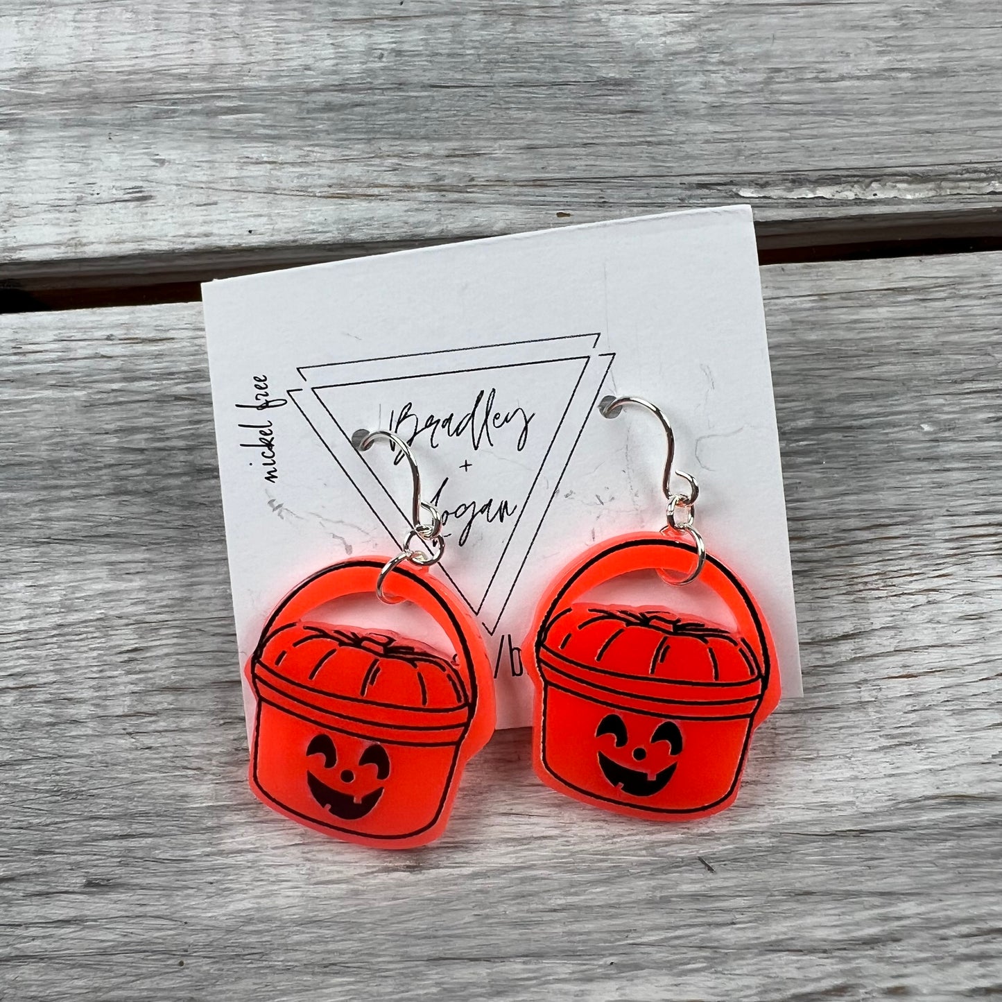 Fall Halloween Earrings