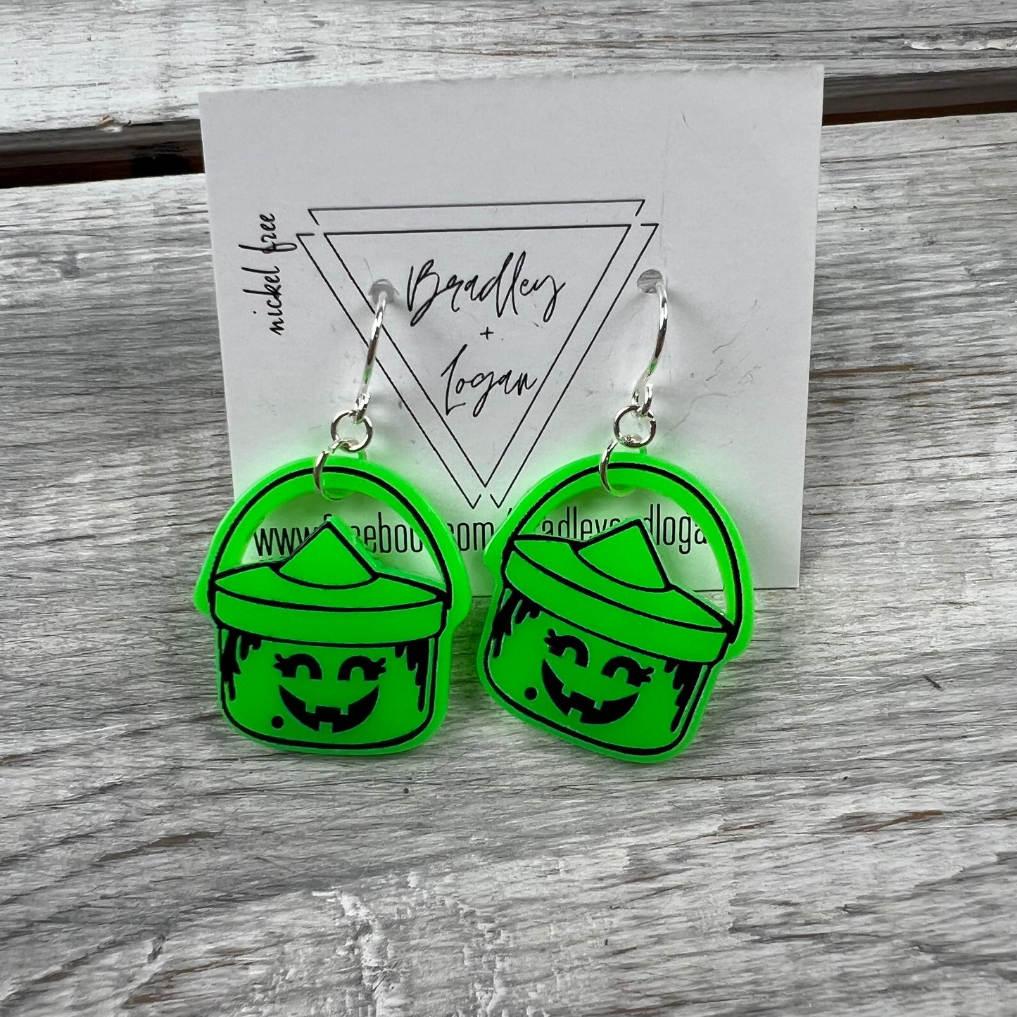 Fall Halloween Earrings