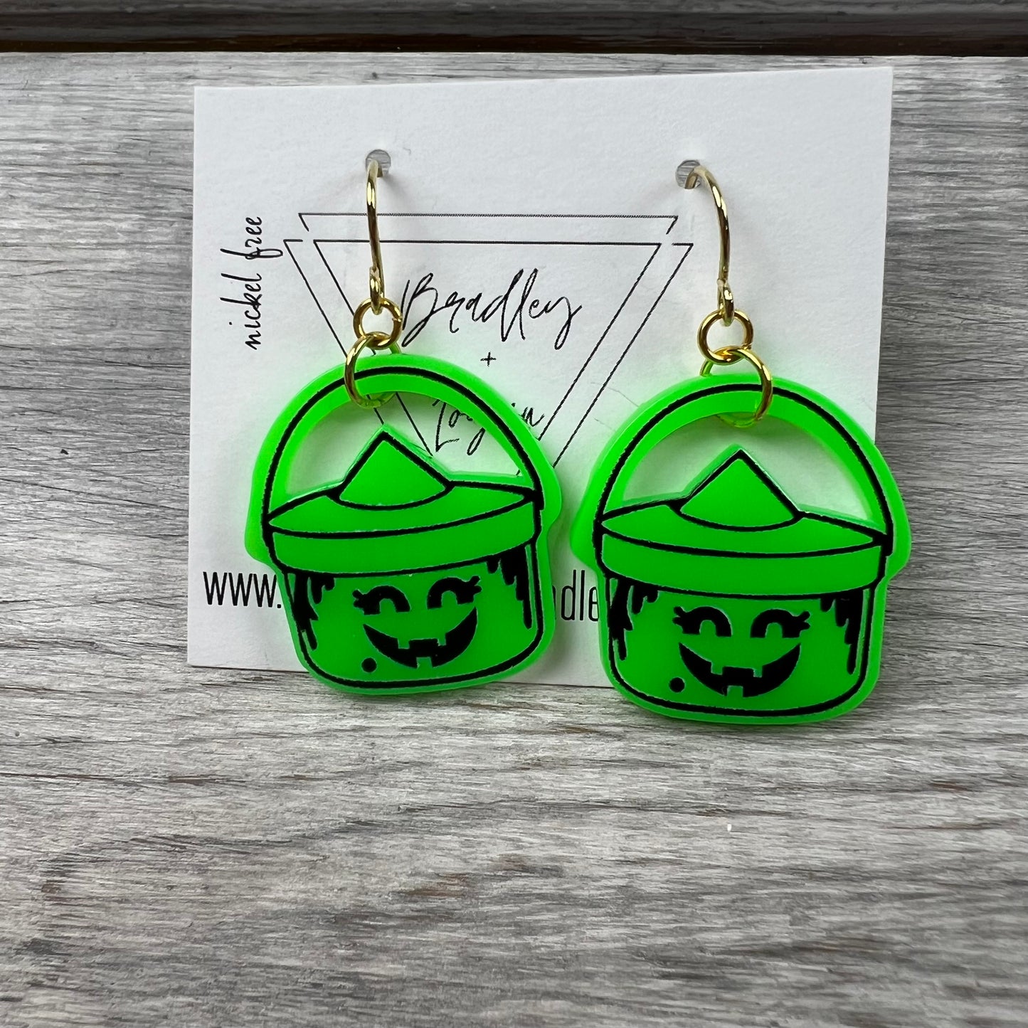 Fall Halloween Earrings