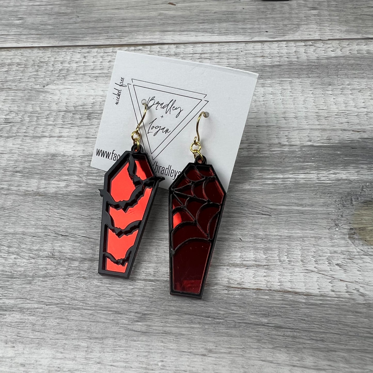 Fall Halloween Earrings