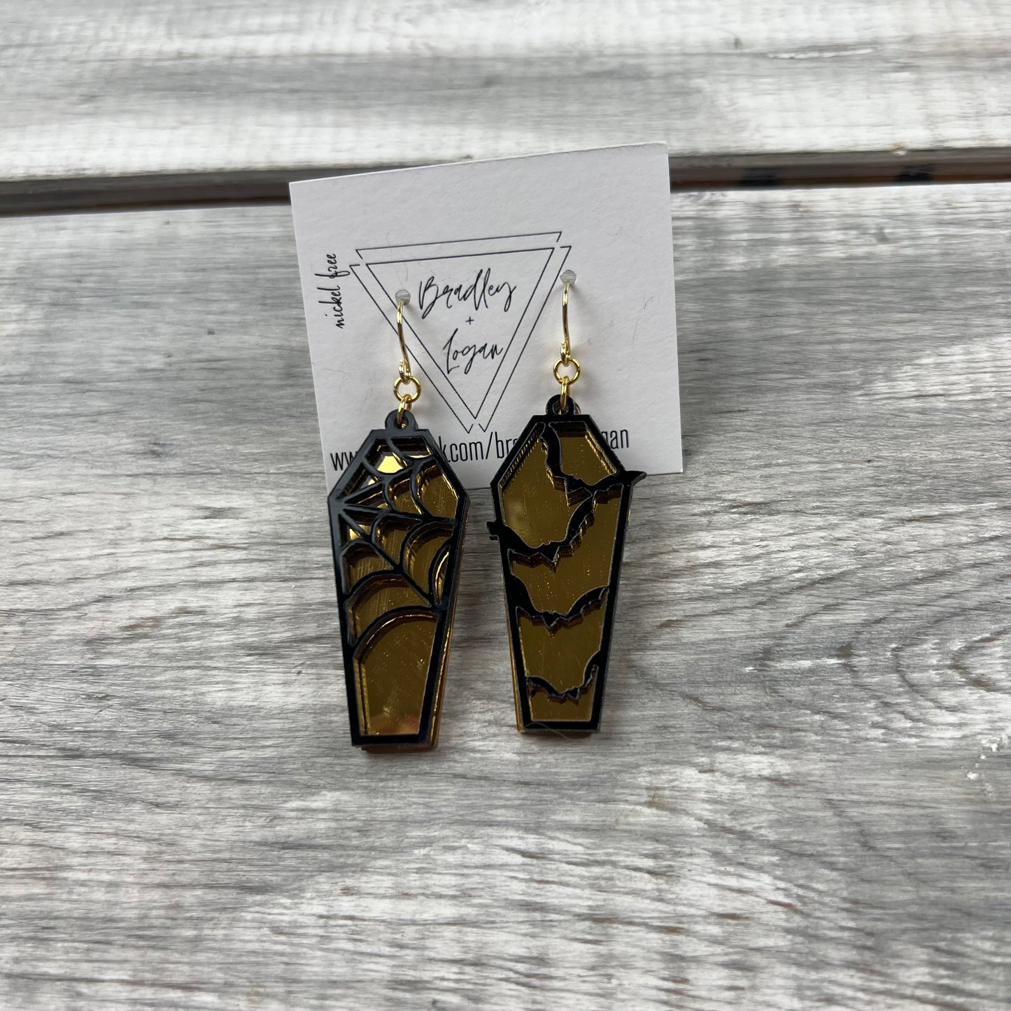 Fall Halloween Earrings