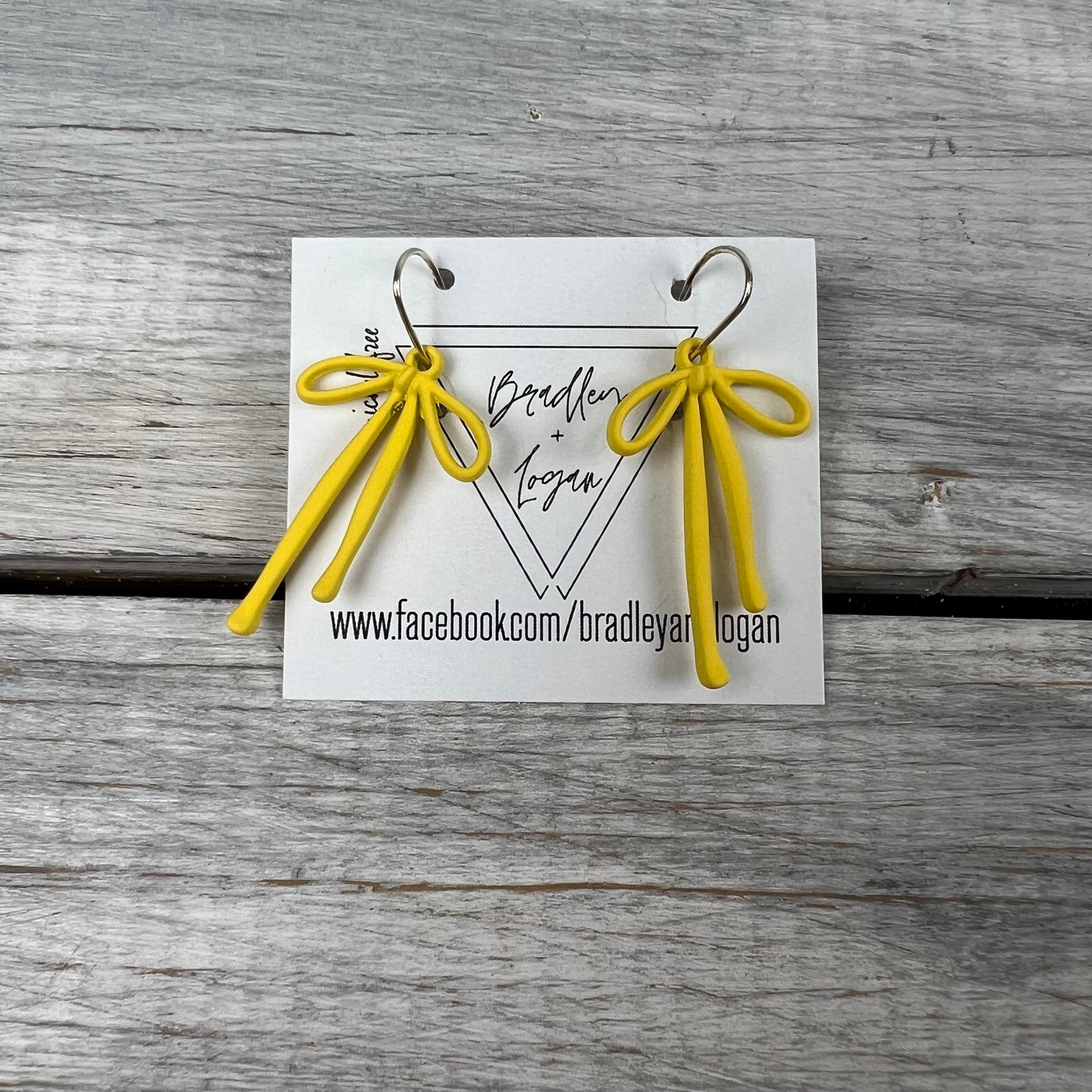 Dainty Bow Earrings