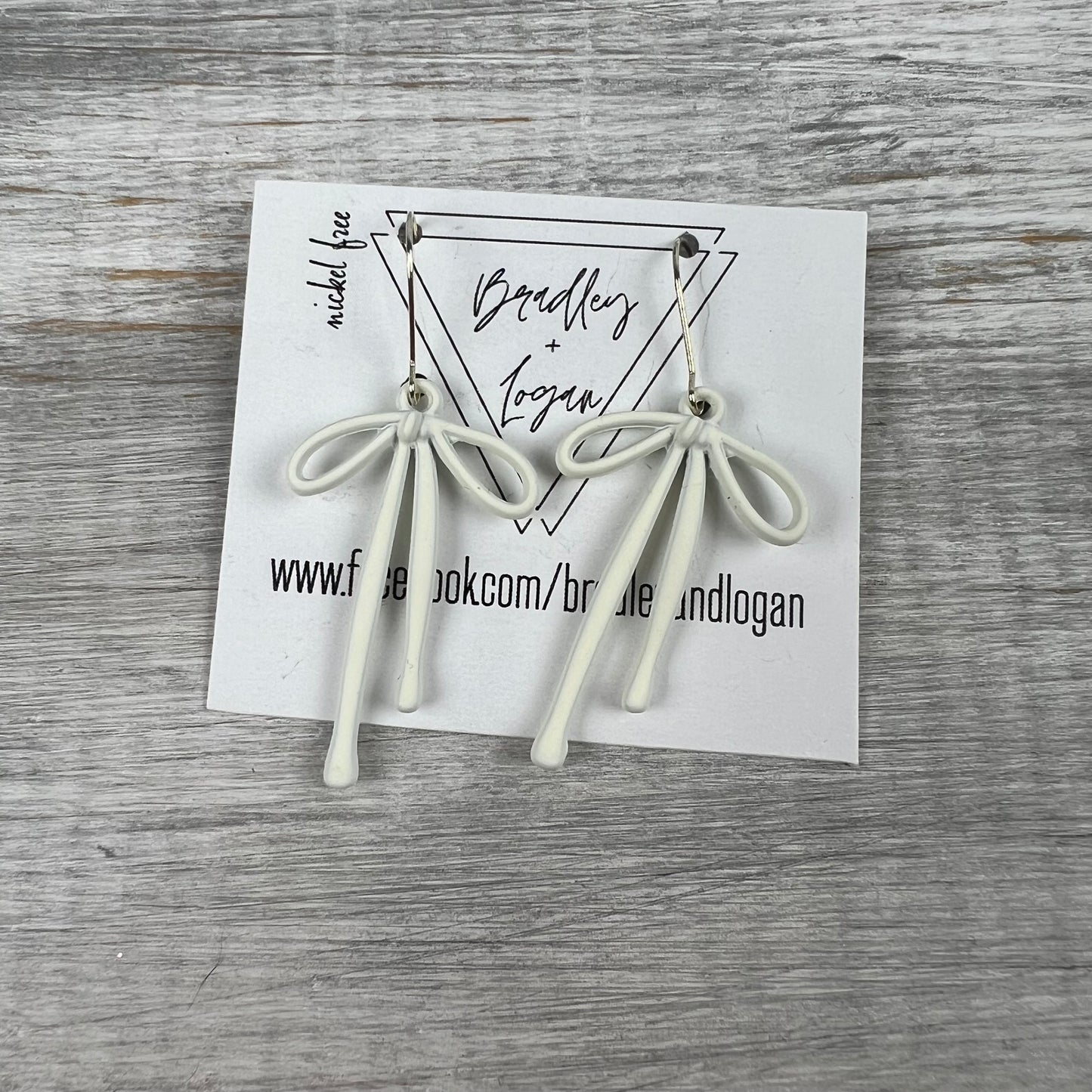 Dainty Bow Earrings