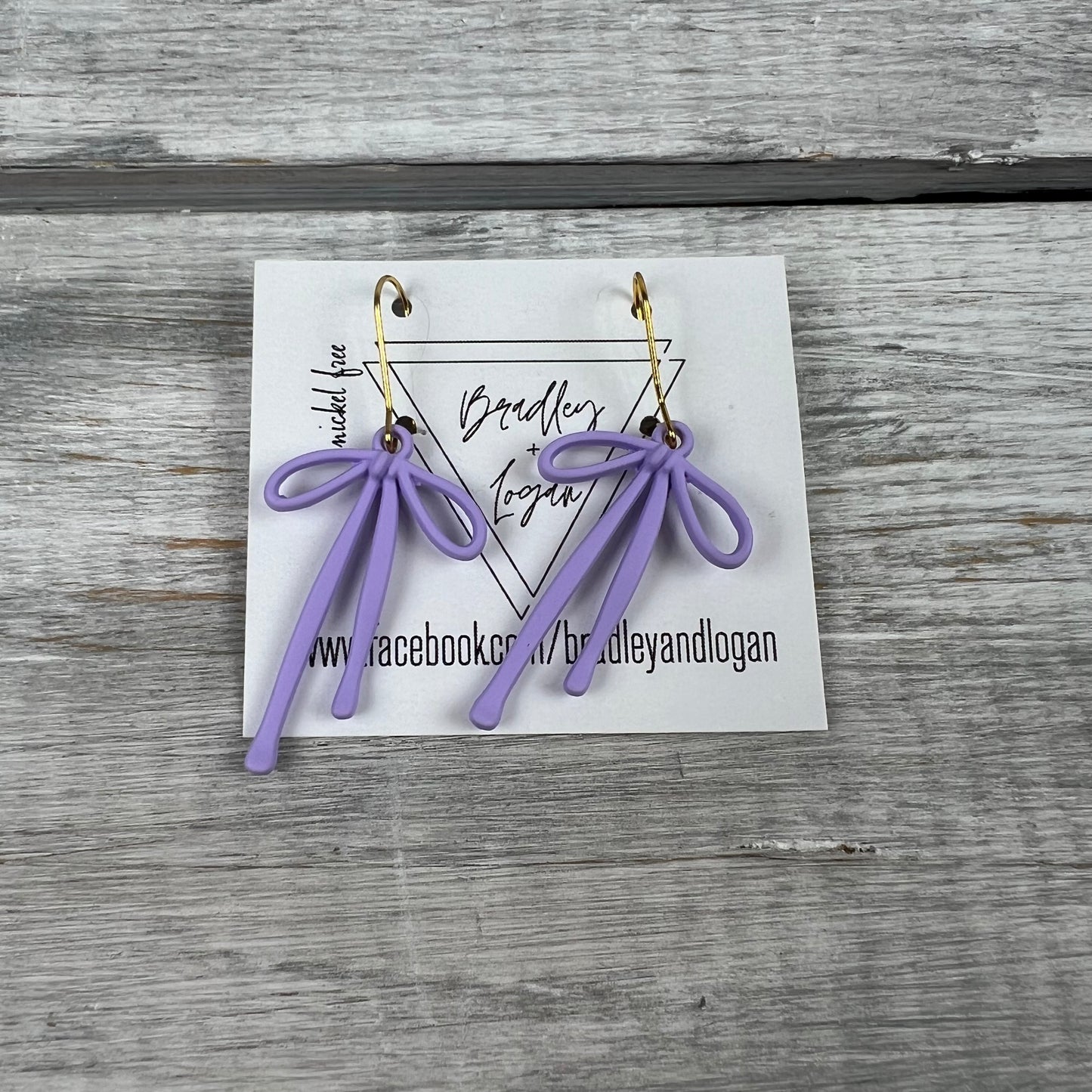 Dainty Bow Earrings