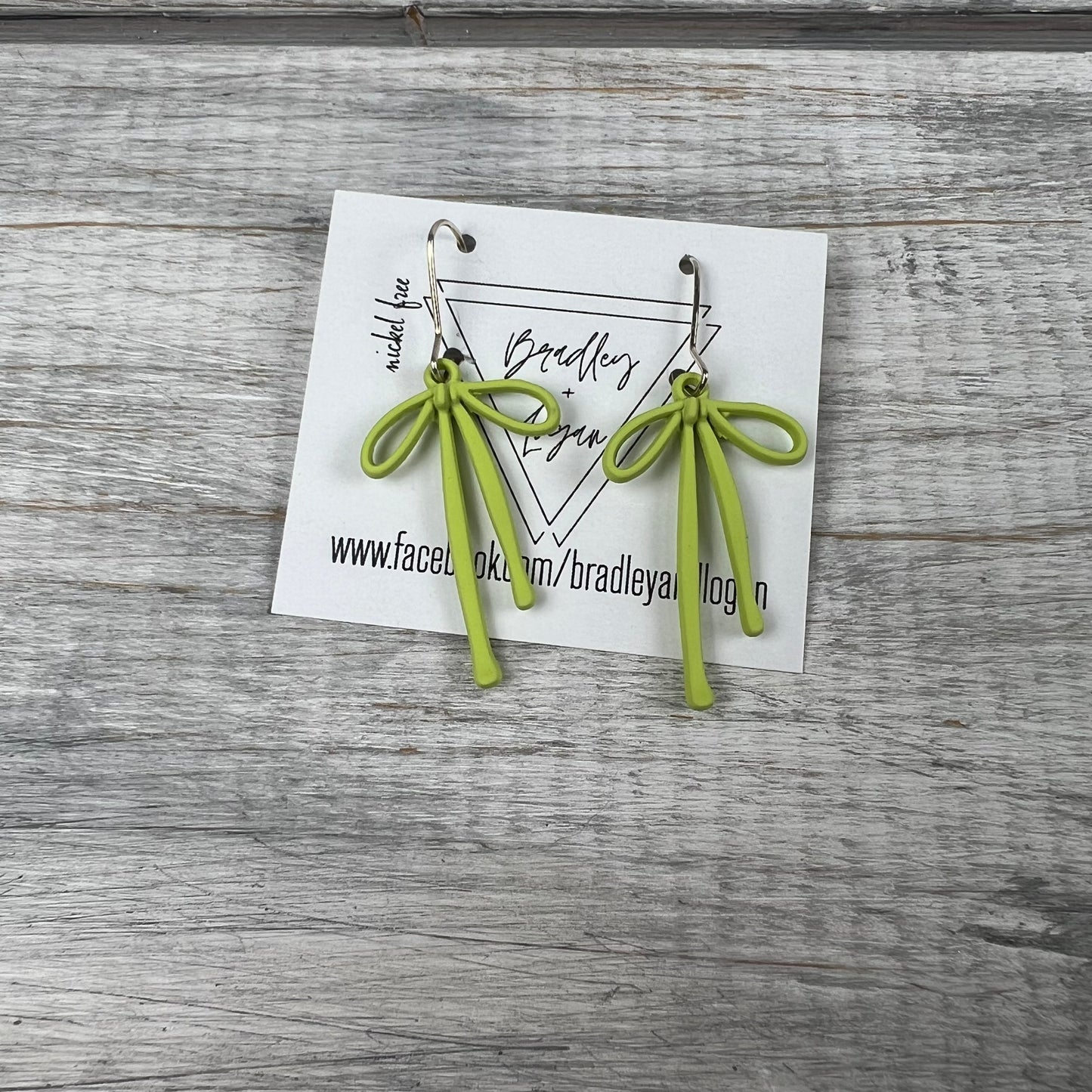 Dainty Bow Earrings