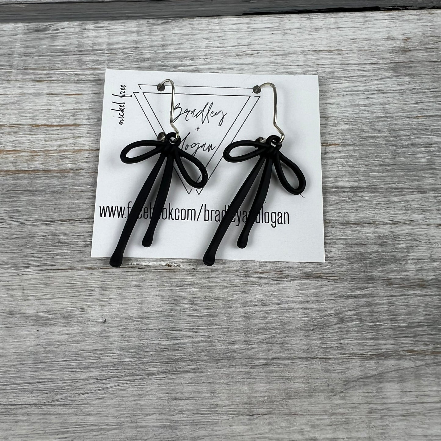 Dainty Bow Earrings