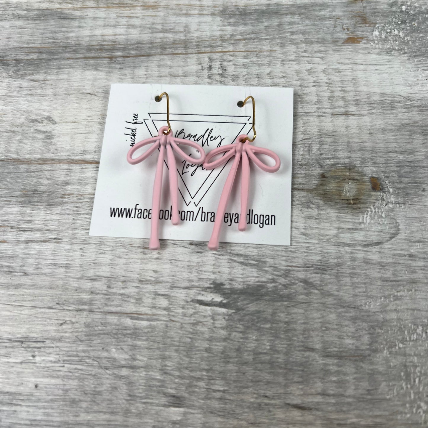 Dainty Bow Earrings