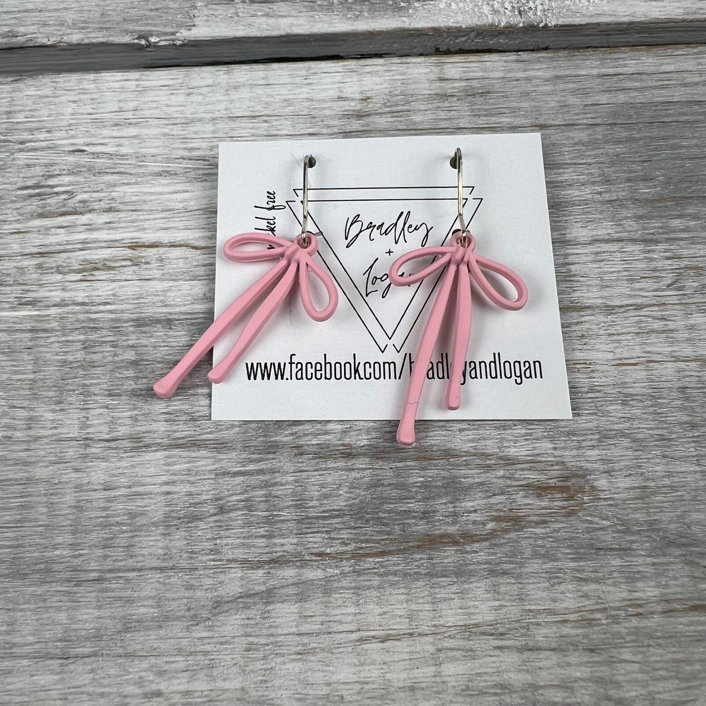 Dainty Bow Earrings