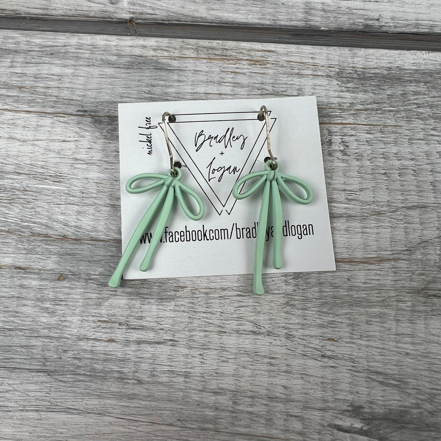 Dainty Bow Earrings