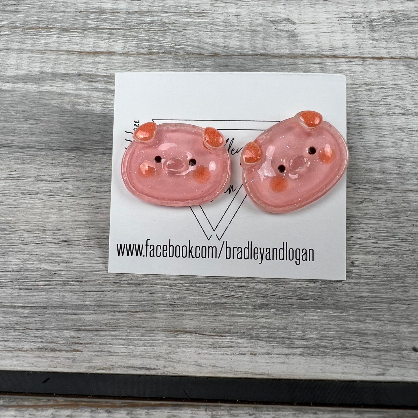 Cute Animal Earrings (Studs)