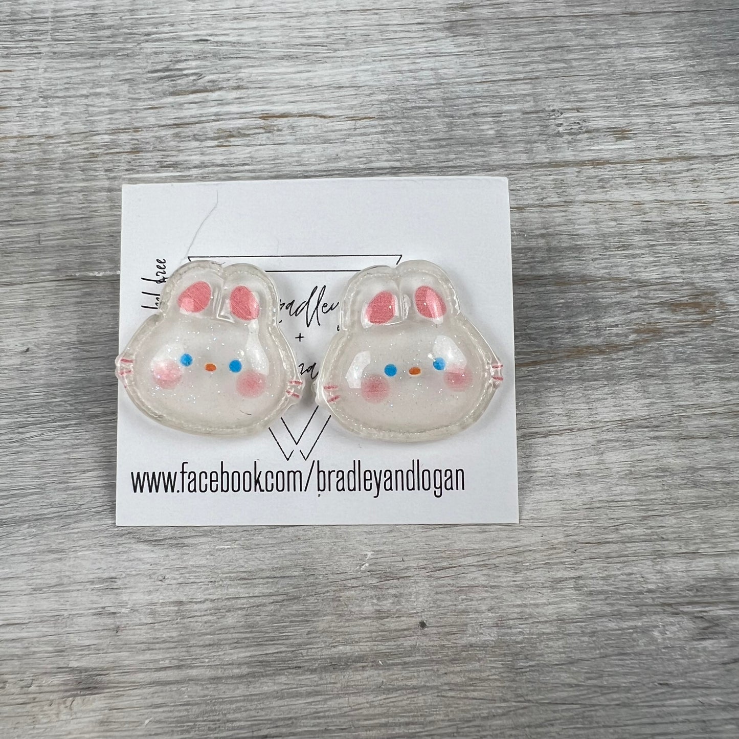 Cute Animal Earrings (Studs)