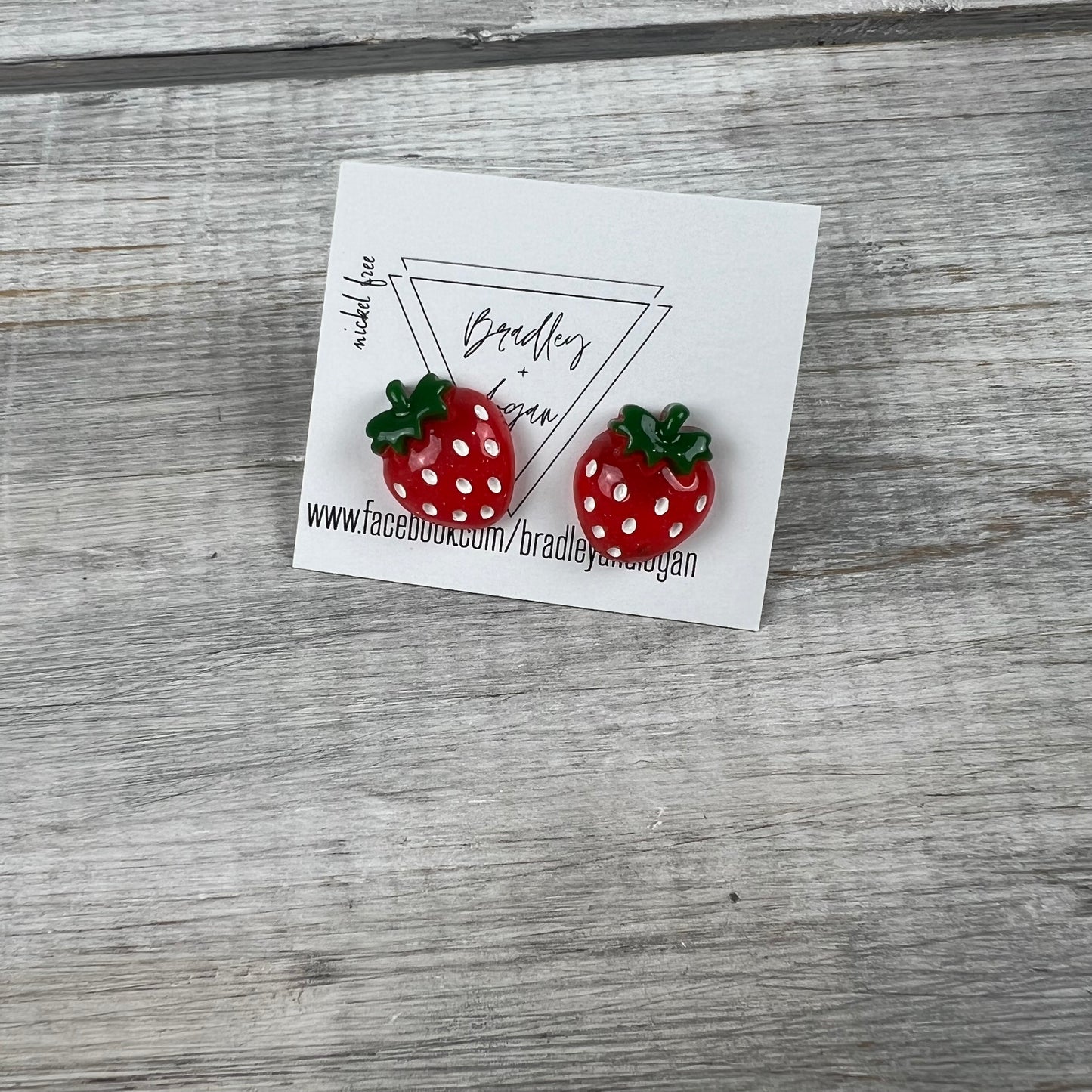 Tasty Fruit Earrings (Studs)