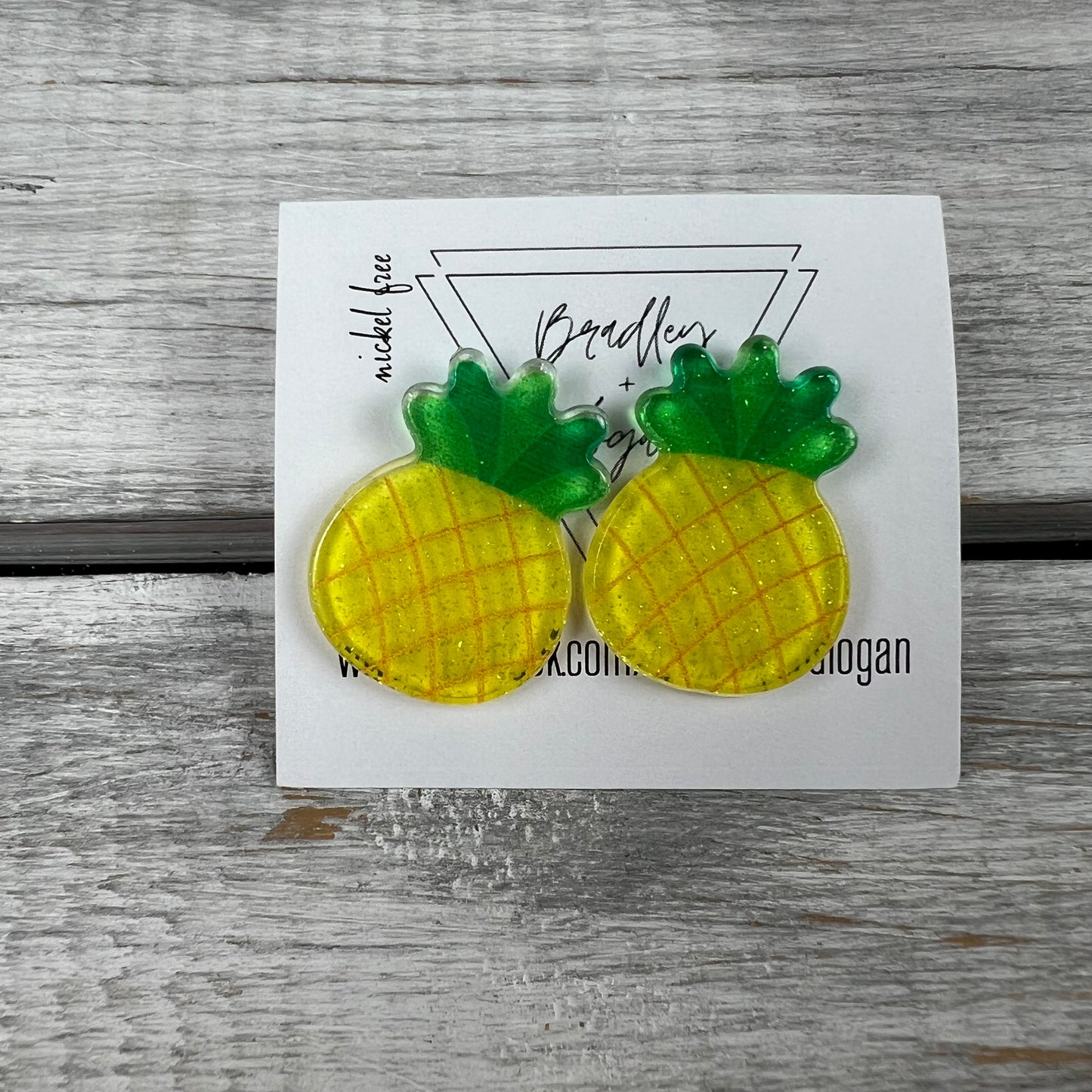 Tasty Fruit Earrings (Studs)