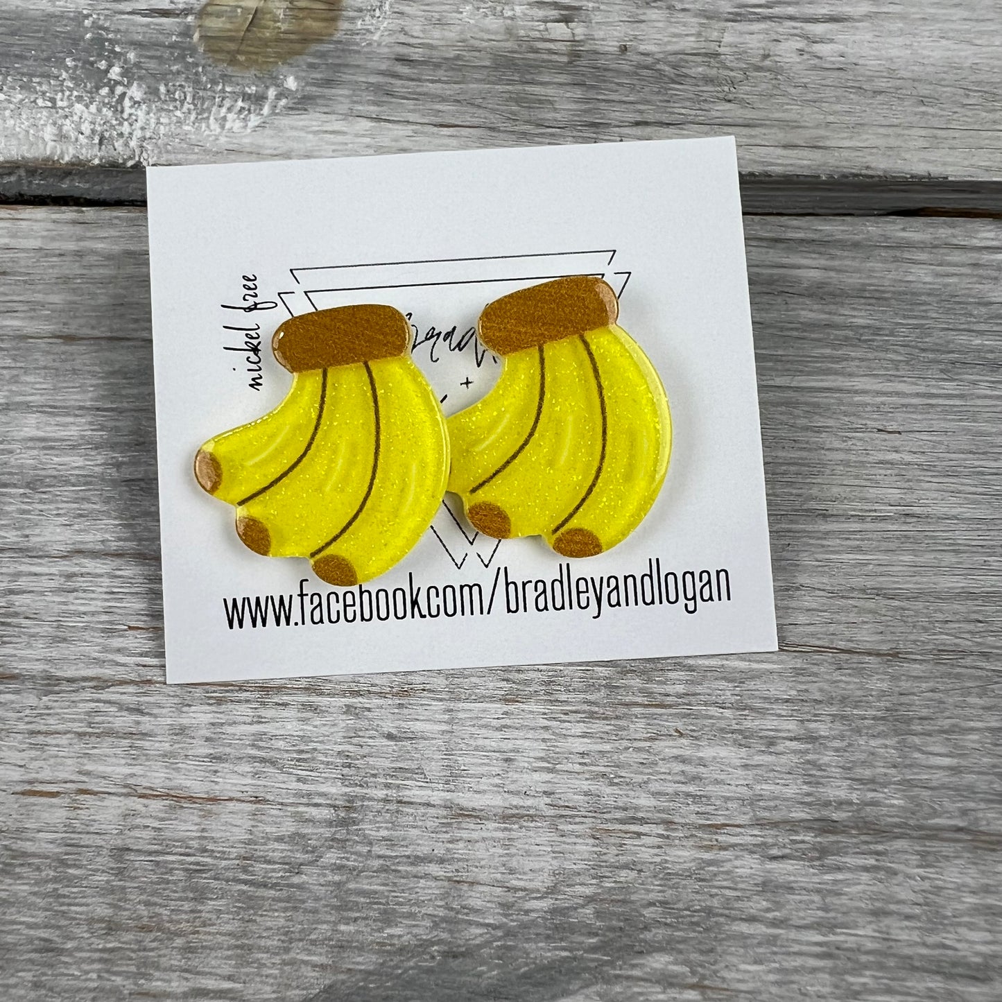 Tasty Fruit Earrings (Studs)