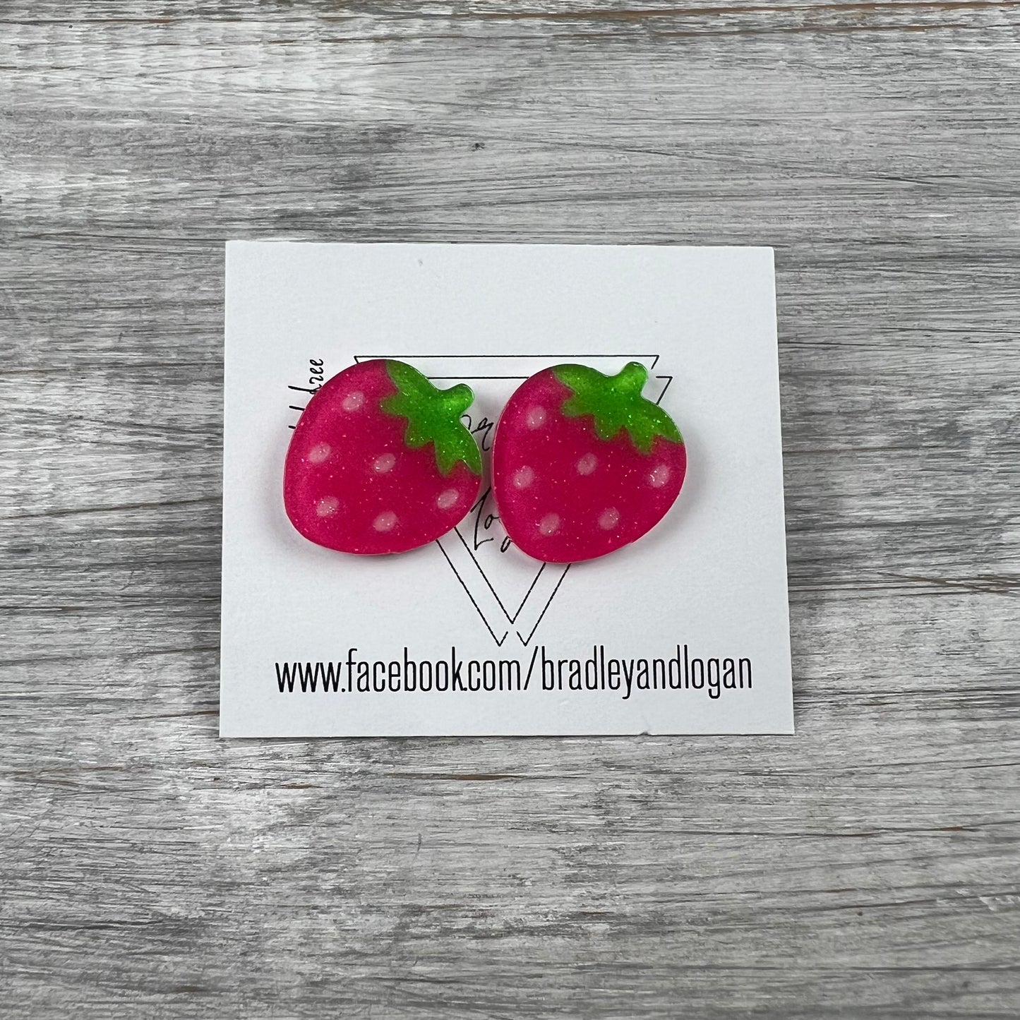 Tasty Fruit Earrings (Studs)