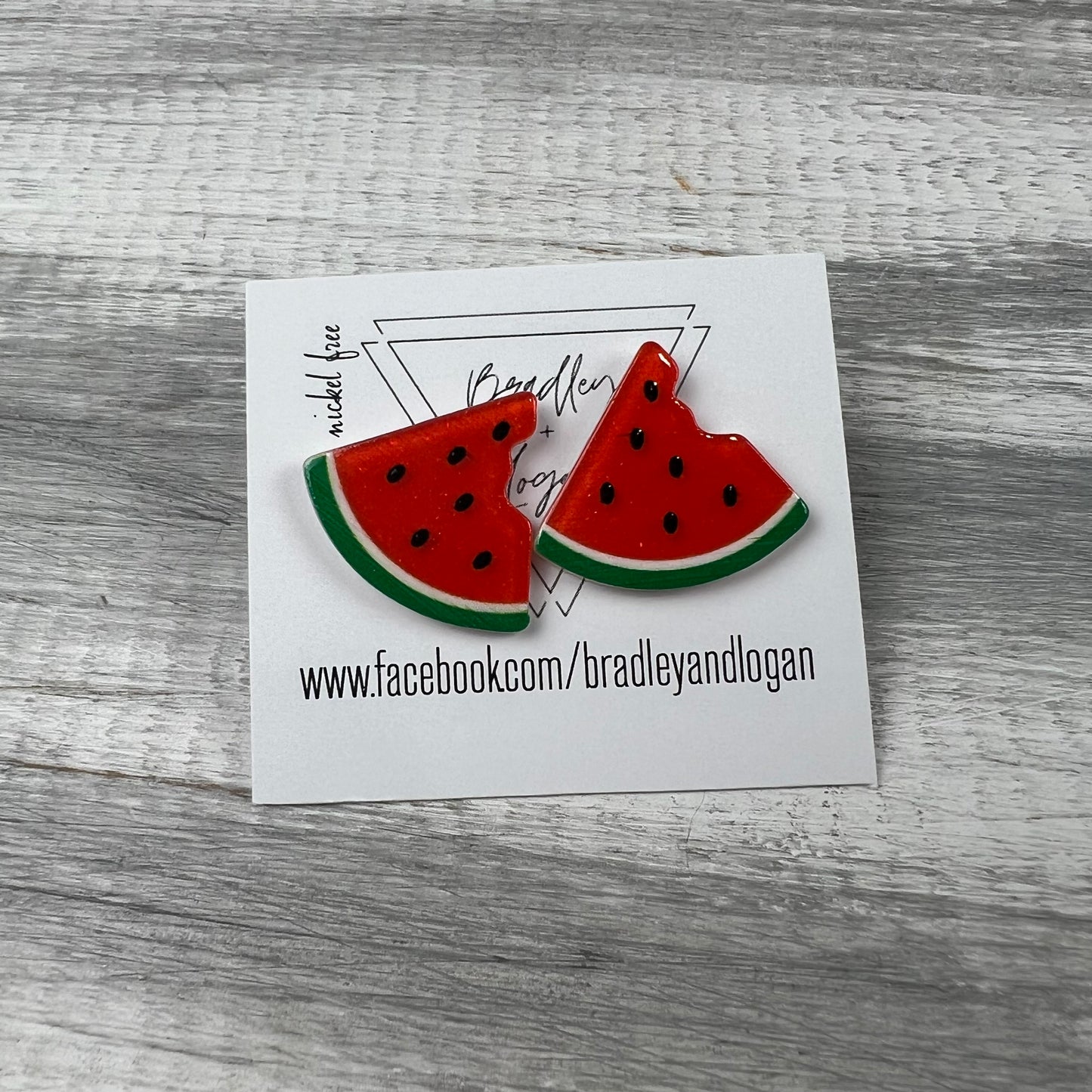 Tasty Fruit Earrings (Studs)