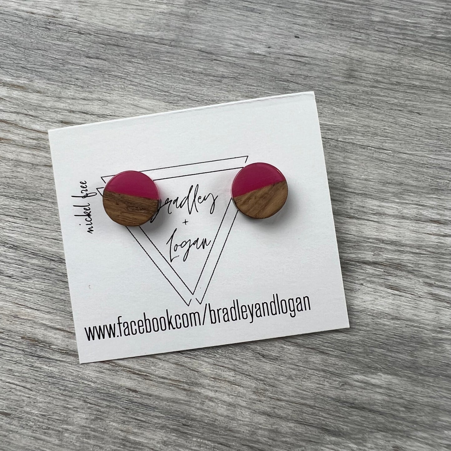 Mini Circle Earrings (studs)