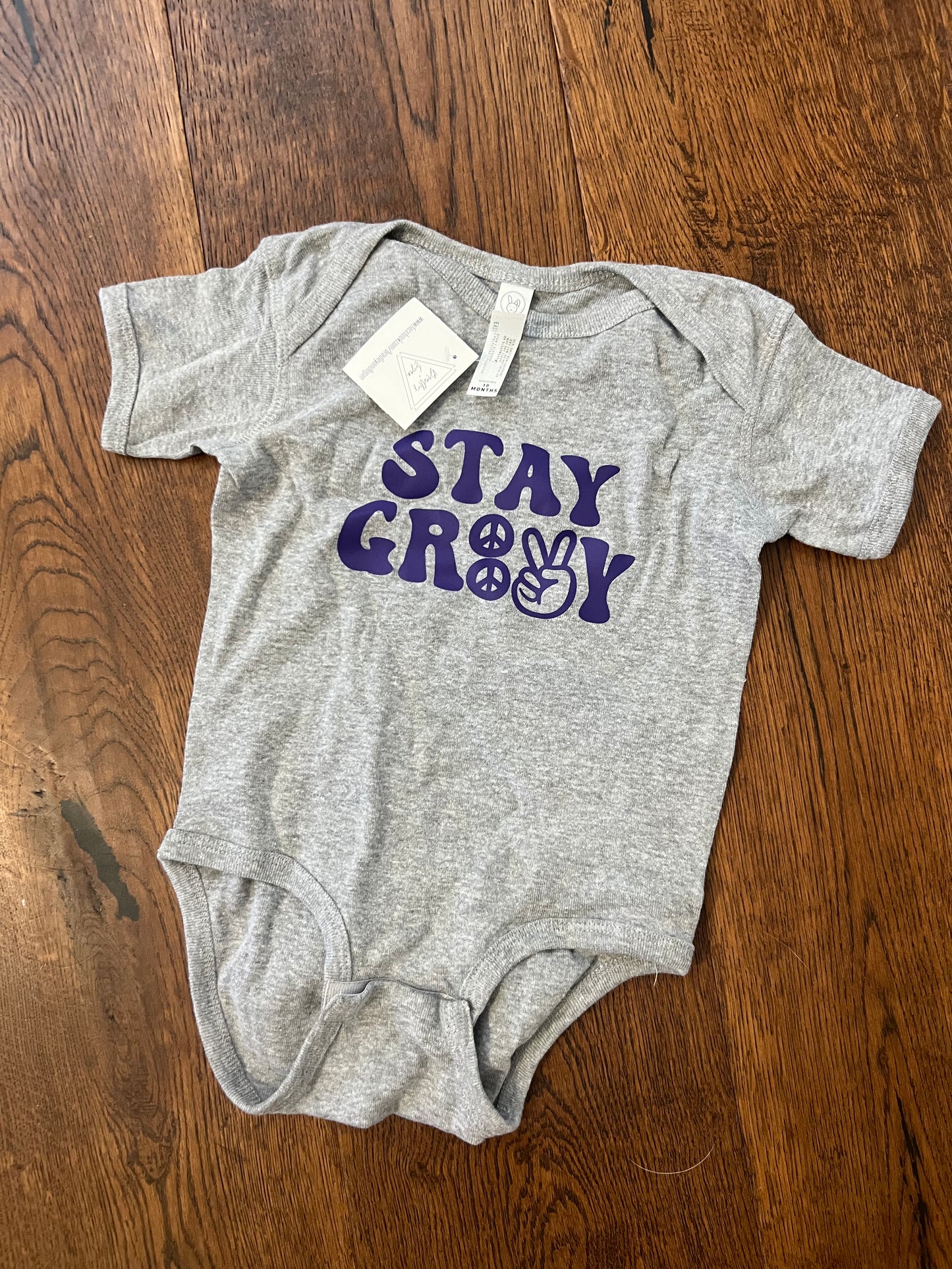 Stay Groovy Onesie