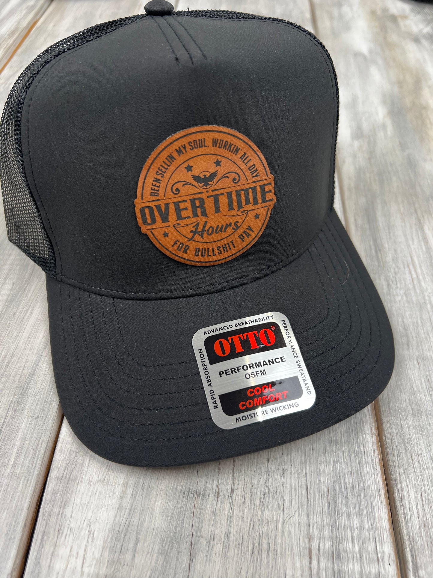 Overtime Hours - Hat