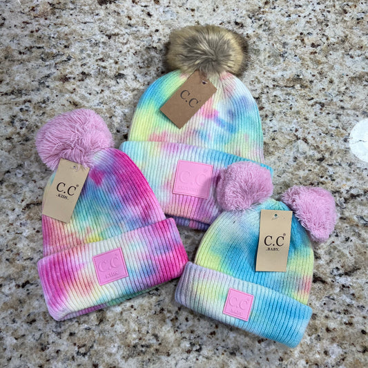 Tie Dye Beanie