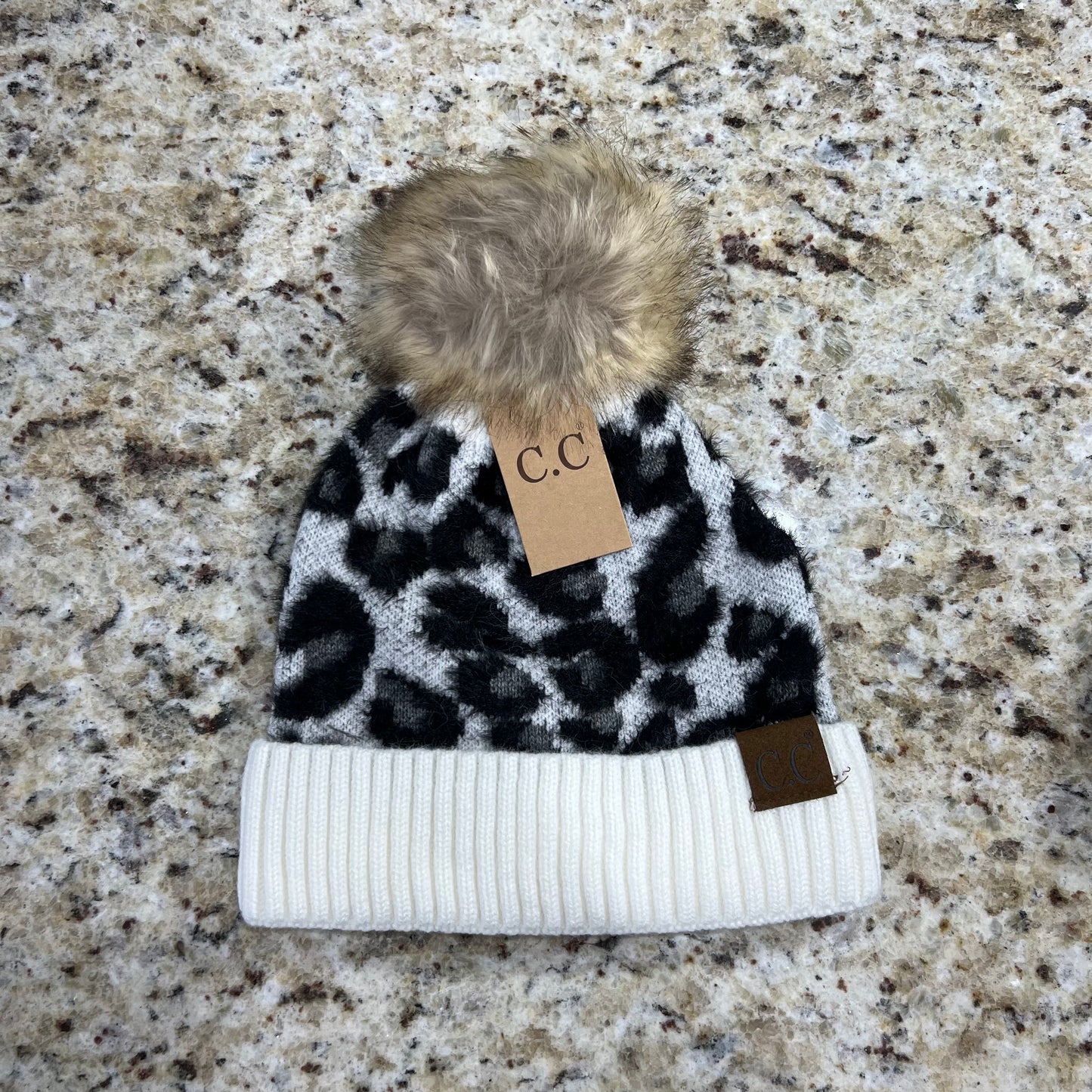 Leopard Beanie