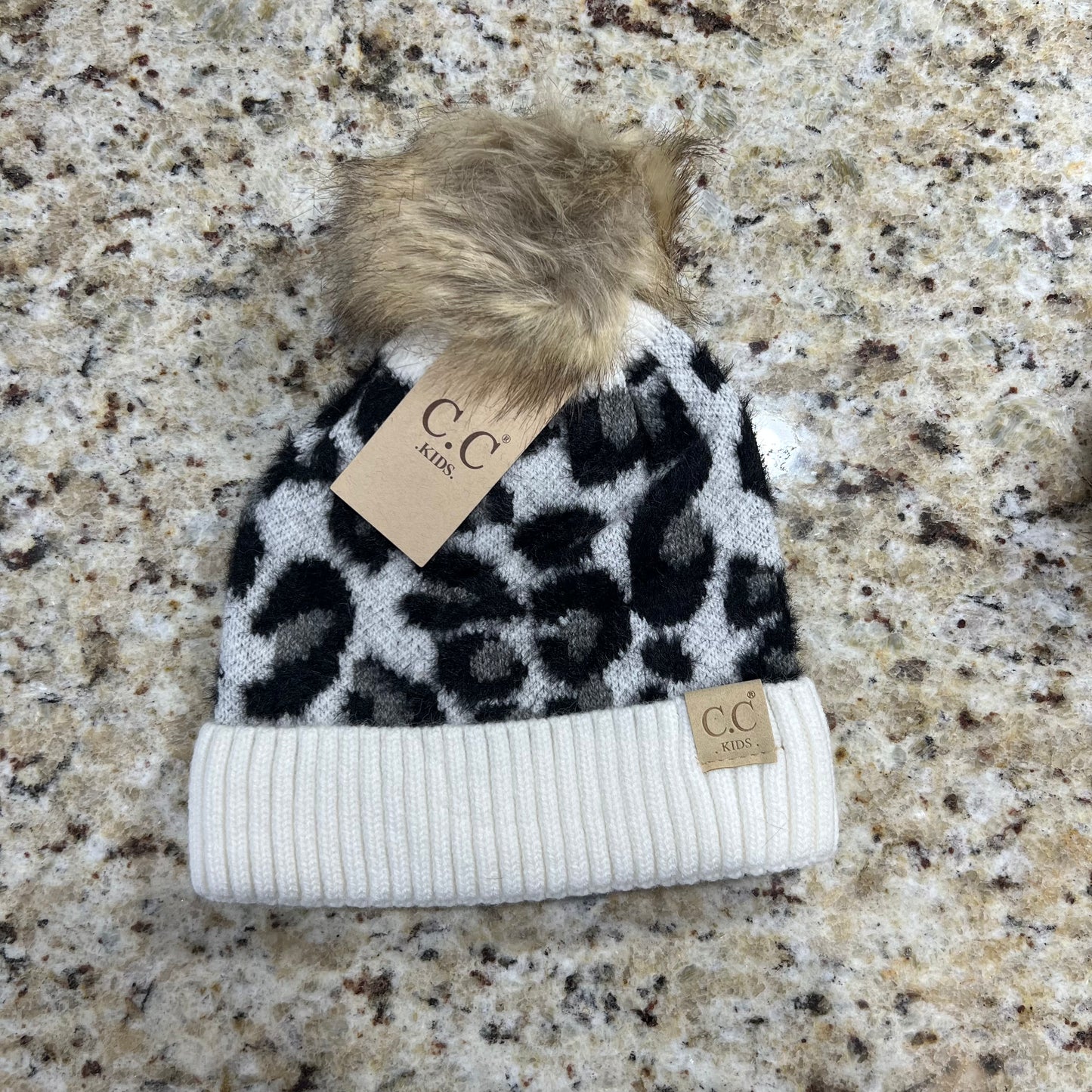 Leopard Beanie