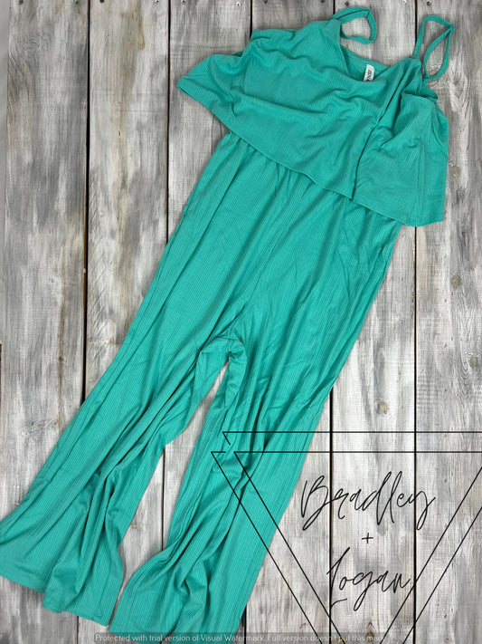 Double Layer Jumpsuit