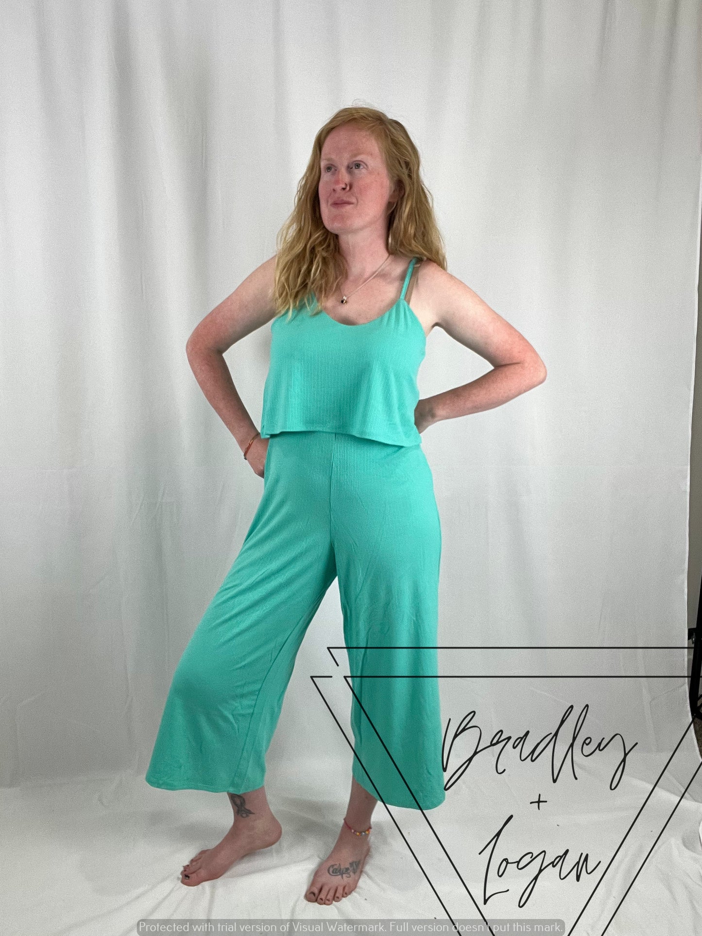 Double Layer Jumpsuit