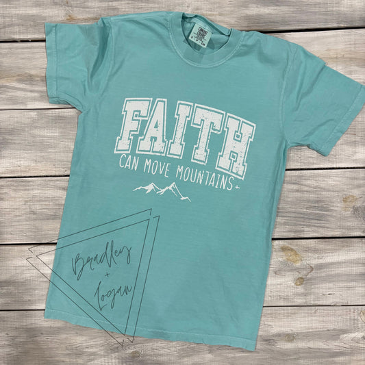 Faith Can Move Moutains