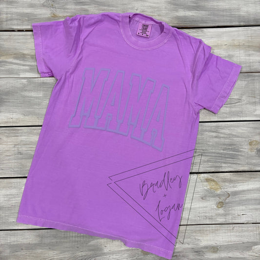 Subtle Mama on Purple