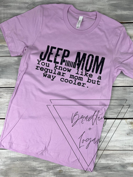 Jeep Mom