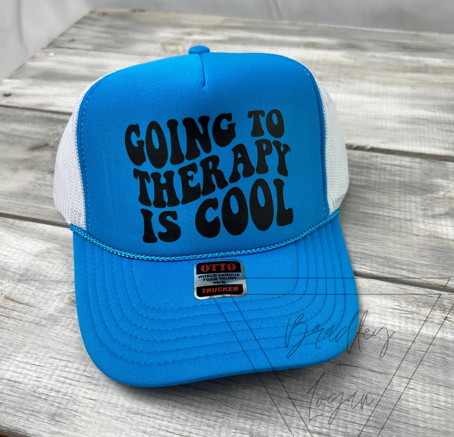 Going to Therapy is Cool Hat